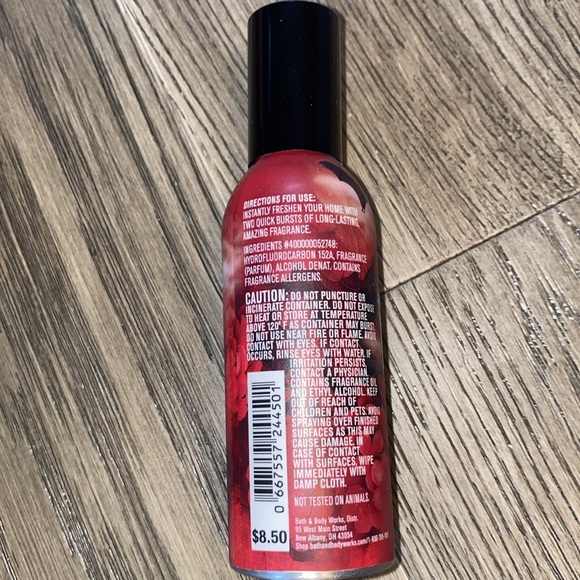 VAMPIRE BLOOD ROOM SPRAY BATH & BODY WORKS BRAND NEW - Picture 3 of 4